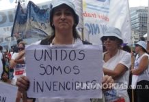 Paro de docentes bonaerenses
