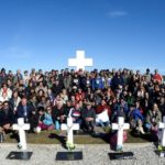 Familiares de combatientes visitaron Malvinas