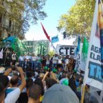 CABA: Paro y movilización de gremios y movimientos sociales