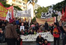 La lucha de los petroquímicos de Bahía Blanca