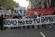 Docentes CABA: Unidad Sindical y protagonismo desde cada escuela