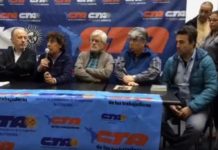 Se presentó la Lista 1 Azul y Blanca – Germán Abdala