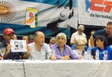 Acto en Ferro | Unidad contra el ajuste macrista