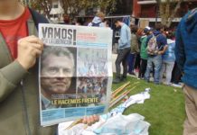 Mes de la Prensa: Llegamos!