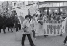 A 6 meses del asesinato de Rafael Nahuel, justicia!