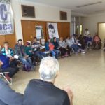 Bahía Blanca: Exitoso plenario de la René Salamanca