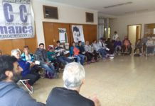 Bahía Blanca: Exitoso plenario de la René Salamanca