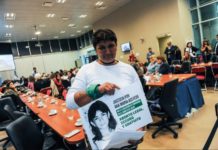 Aborto: la mamá de Ana María Acevedo en el Congreso