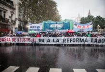 Necesitamos más unidad contra el ajuste