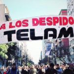Ocupación frente a los 347 despidos en Télam!