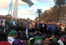 Paro y movilización de CTA’s: Metiendo presión