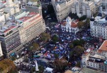 Marcha Federal de los movimientos sociales