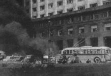 1955: El bombardeo a Plaza de Mayo