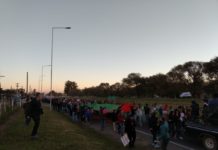 Violento desalojo a las familias del Barrio Parque Esperanza