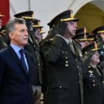 Macri busca involucrar a las Fuerzas Armadas en la represión
