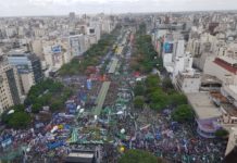 Los 21 puntos de la Multisectorial 21F