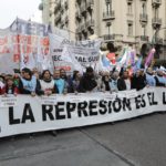 Contundente paro nacional docente