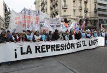 Contundente paro nacional docente