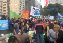 Colecta en CABA: Para derrotar el pacto Macri-FMI