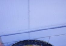 Bahía Blanca: Exitosa venta de locro de la Independencia