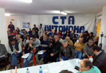 Lanzamiento del 21F en Córdoba