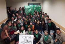 Crece la ola verde en la UBA