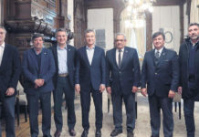 No hay ajuste para la Mesa de Enlace