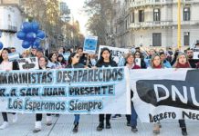 ARA San Juan: “El gobierno nos sigue dando la espalda”