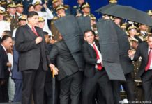 Condenamos el atentado en Venezuela
