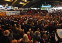 Hay 2019 en Ferro: Un llamamiento a un frente nacional y patriótico