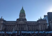 Tercera semana de paro universitario