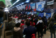 La Juventud de “Hay 2019” contra Macri y el FMI