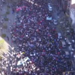 Cien mil marcharon en Córdoba