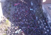 Cien mil marcharon en Córdoba