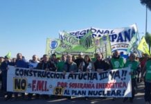 El gobierno desmantela la industria nuclear nacional