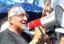 Santillán: imputado y perseguido