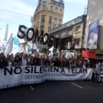 Télam: Los trabajadores logran reincorporaciones y la lucha sigue