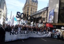 Télam: Los trabajadores logran reincorporaciones y la lucha sigue