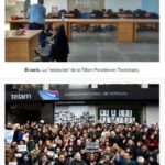 Télam: «76 días»