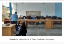 Télam: «76 días»