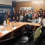 Reunión de mujeres en la CTA-A
