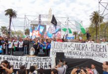 Paremos el presupuesto del ajuste y terminemos con esta política