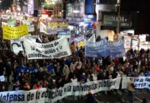 Elecciones en la Conadu Histórica