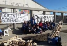 Tierra del Fuego: Paro activo del SUTEF