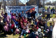 Santa Fe-Rosario: Paros, marchas y piquetes en el cordón industrial