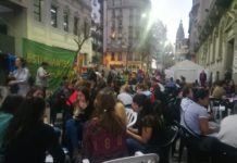 Contra la Unicaba: Carpa Educativa en la Legislatura Porteña