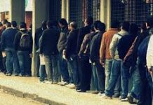 La desocupación más alta en 12 años