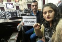 Represión y detenciones a las familias sin techo