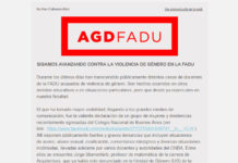 En Fadu contra el acoso de Blumenfarb