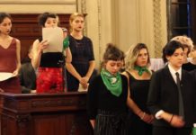 Denuncia de violencia machista en el Colegio Nacional de Buenos Aires